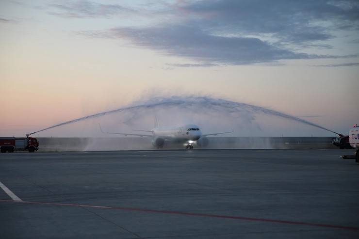 Riyad'dan Rize'ye ilk direkt uçuş gerçekleşti 1