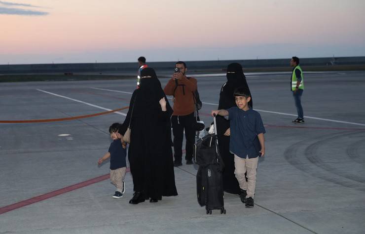 Riyad'dan Rize'ye ilk direkt uçuş gerçekleşti 10