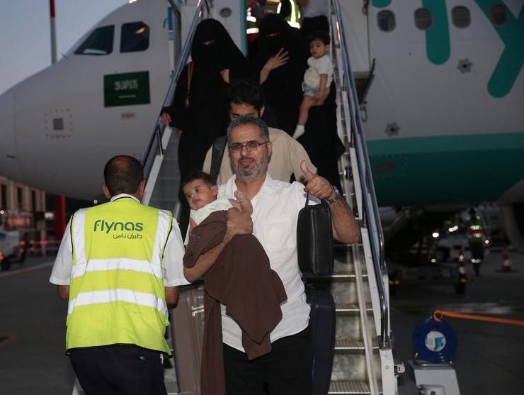 Riyad'dan Rize'ye ilk direkt uçuş gerçekleşti 11