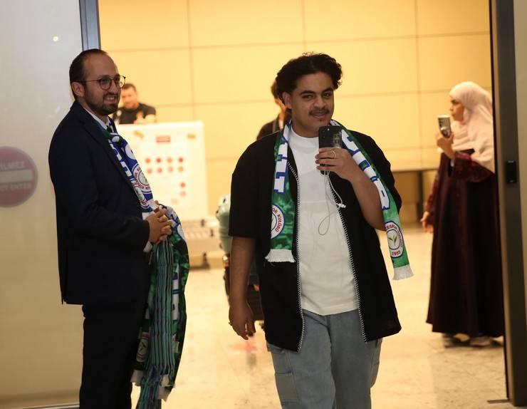 Riyad'dan Rize'ye ilk direkt uçuş gerçekleşti 12