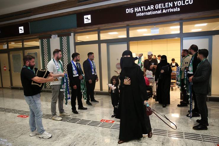 Riyad'dan Rize'ye ilk direkt uçuş gerçekleşti 14