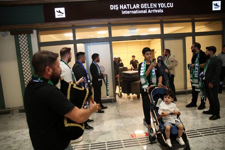 Riyad'dan Rize'ye ilk direkt uçuş gerçekleşti 15