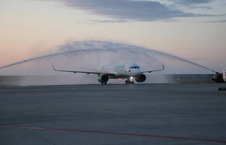 Riyad'dan Rize'ye ilk direkt uçuş gerçekleşti 2