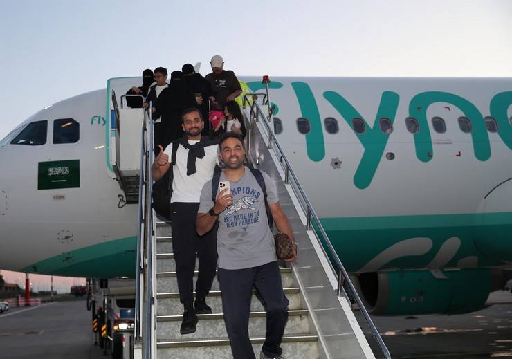 Riyad'dan Rize'ye ilk direkt uçuş gerçekleşti 6