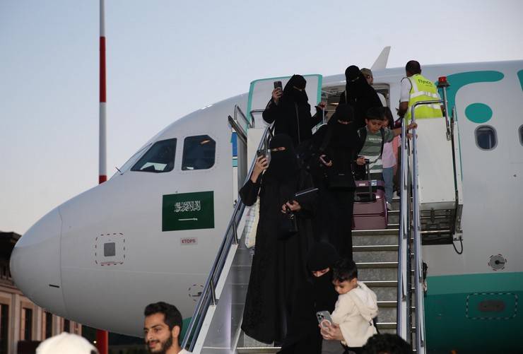 Riyad'dan Rize'ye ilk direkt uçuş gerçekleşti 7