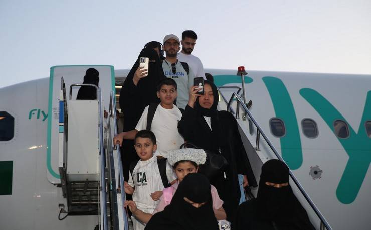 Riyad'dan Rize'ye ilk direkt uçuş gerçekleşti 9