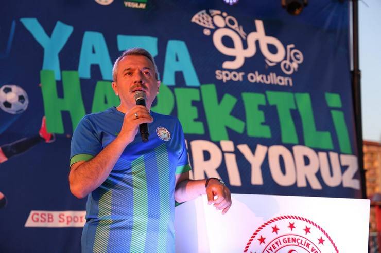 Rize’de Yaz Spor Okulları Coşkuyla Başladı 1