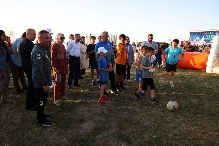 Rize’de Yaz Spor Okulları Coşkuyla Başladı 10