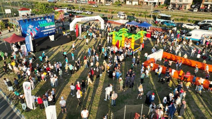 Rize’de Yaz Spor Okulları Coşkuyla Başladı 17