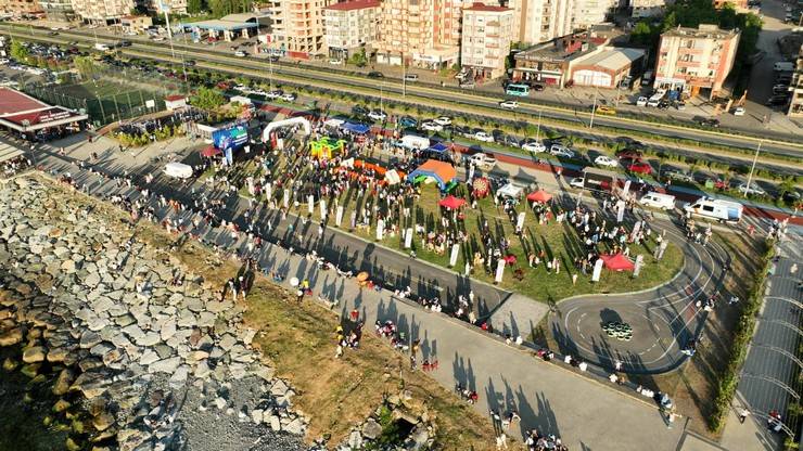 Rize’de Yaz Spor Okulları Coşkuyla Başladı 18