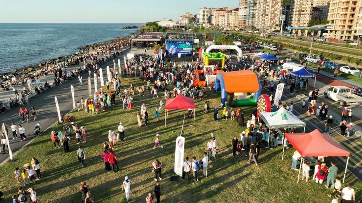 Rize’de Yaz Spor Okulları Coşkuyla Başladı 19