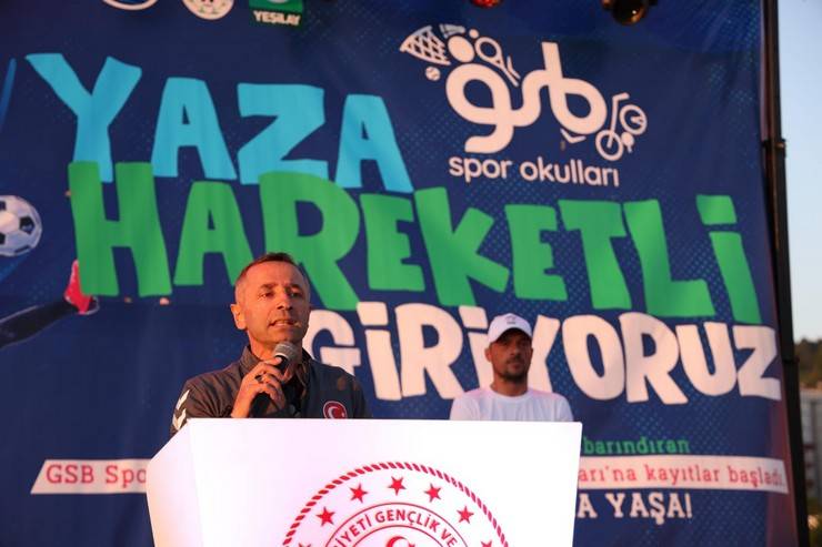 Rize’de Yaz Spor Okulları Coşkuyla Başladı 3