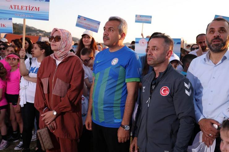 Rize’de Yaz Spor Okulları Coşkuyla Başladı 4