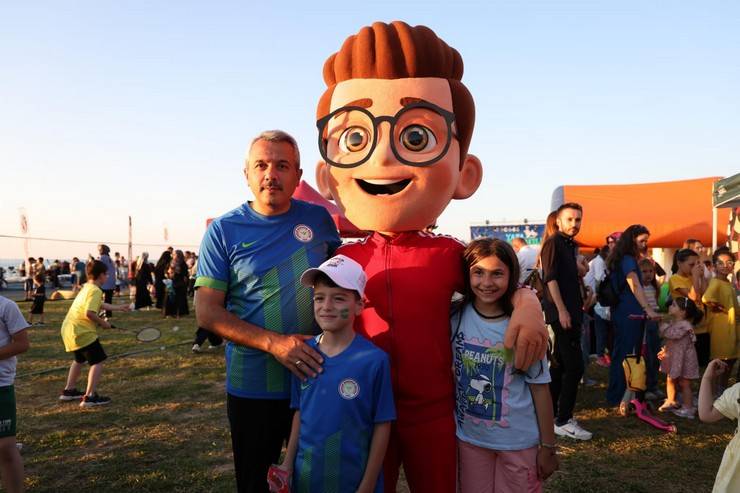 Rize’de Yaz Spor Okulları Coşkuyla Başladı 6