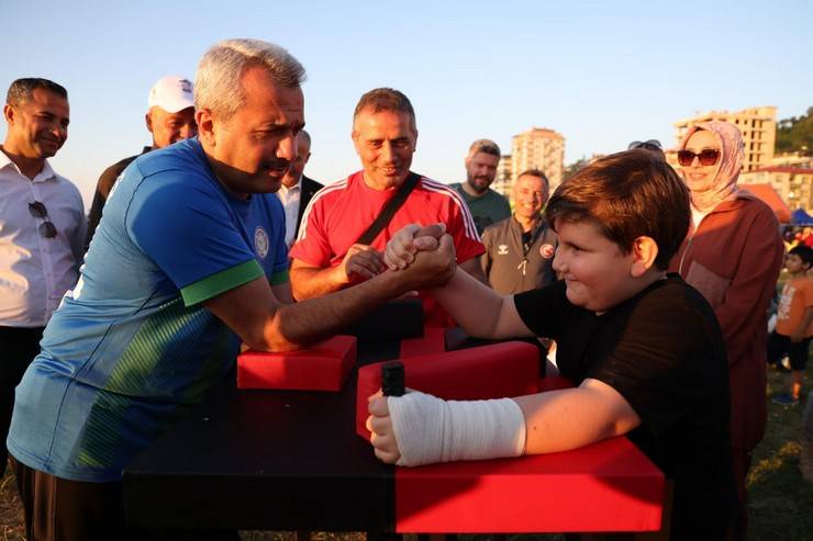 Rize’de Yaz Spor Okulları Coşkuyla Başladı 7