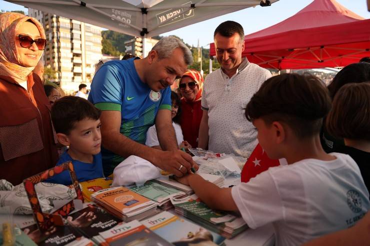 Rize’de Yaz Spor Okulları Coşkuyla Başladı 8