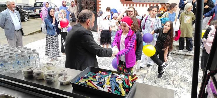 Rize’de Yaz Kur’an Kursları Coşkuyla Başladı 13
