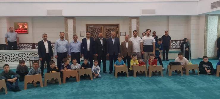 Rize’de Yaz Kur’an Kursları Coşkuyla Başladı 14