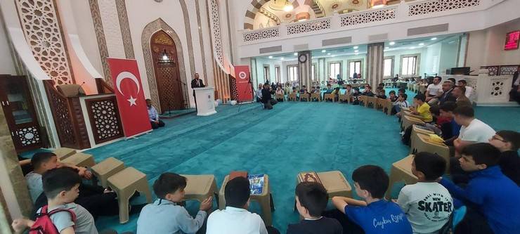 Rize’de Yaz Kur’an Kursları Coşkuyla Başladı 22