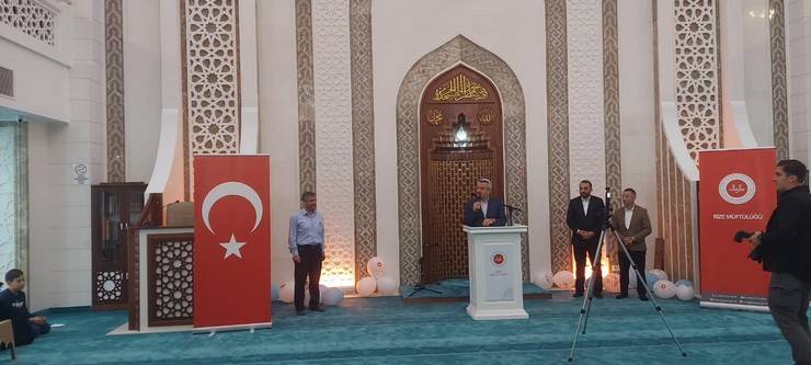 Rize’de Yaz Kur’an Kursları Coşkuyla Başladı 26