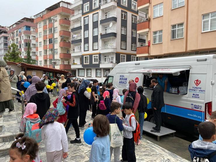 Rize’de Yaz Kur’an Kursları Coşkuyla Başladı 32