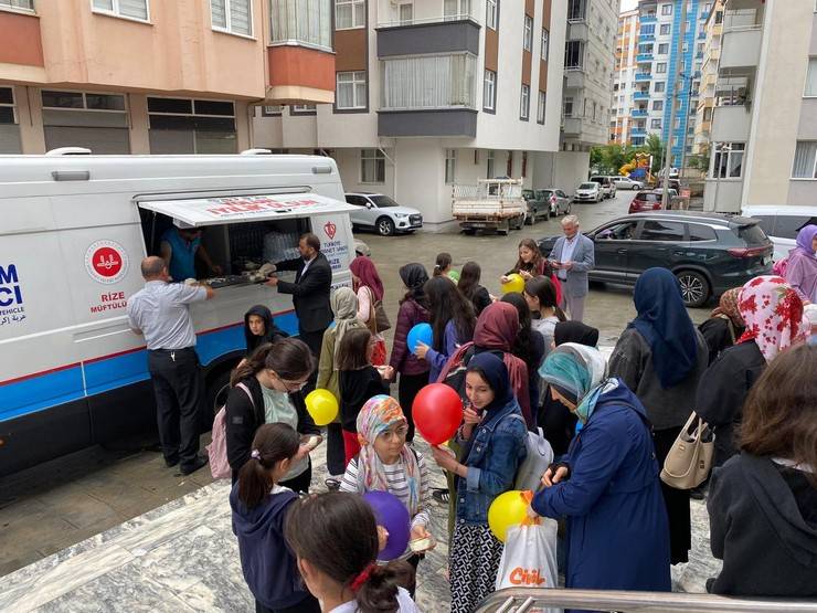 Rize’de Yaz Kur’an Kursları Coşkuyla Başladı 34