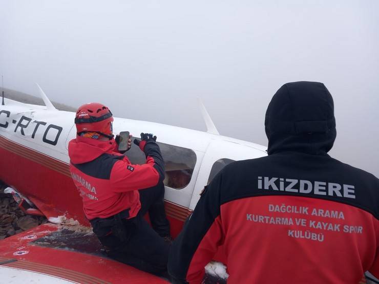 Rize-Erzurum Sınırında Özel Jet Kazası: 1 Ölü, 1 Yaralı 12