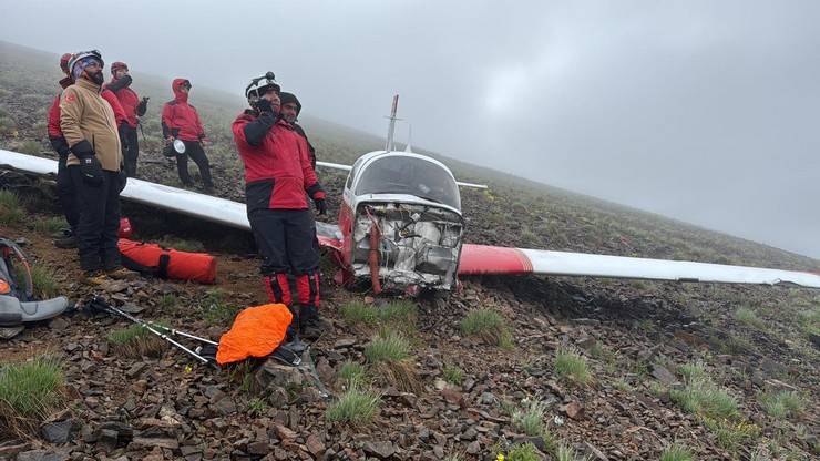 Rize-Erzurum Sınırında Özel Jet Kazası: 1 Ölü, 1 Yaralı 15