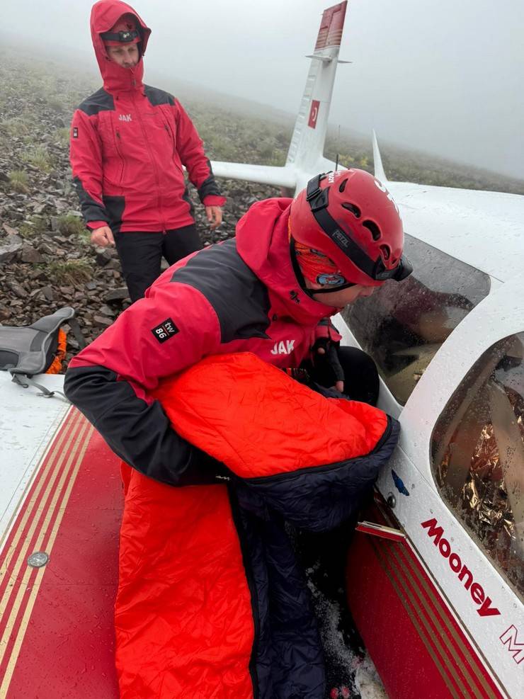 Rize-Erzurum Sınırında Özel Jet Kazası: 1 Ölü, 1 Yaralı 16