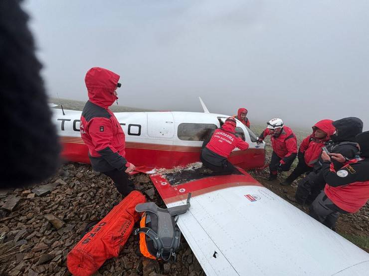 Rize-Erzurum Sınırında Özel Jet Kazası: 1 Ölü, 1 Yaralı 2