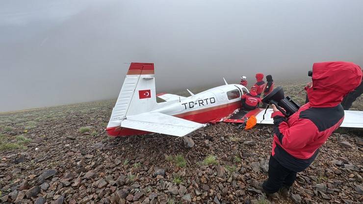 Rize-Erzurum Sınırında Özel Jet Kazası: 1 Ölü, 1 Yaralı 3