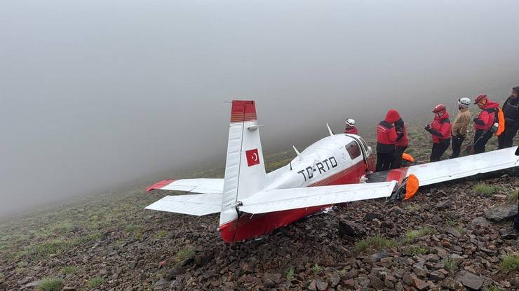 Rize-Erzurum Sınırında Özel Jet Kazası: 1 Ölü, 1 Yaralı 5