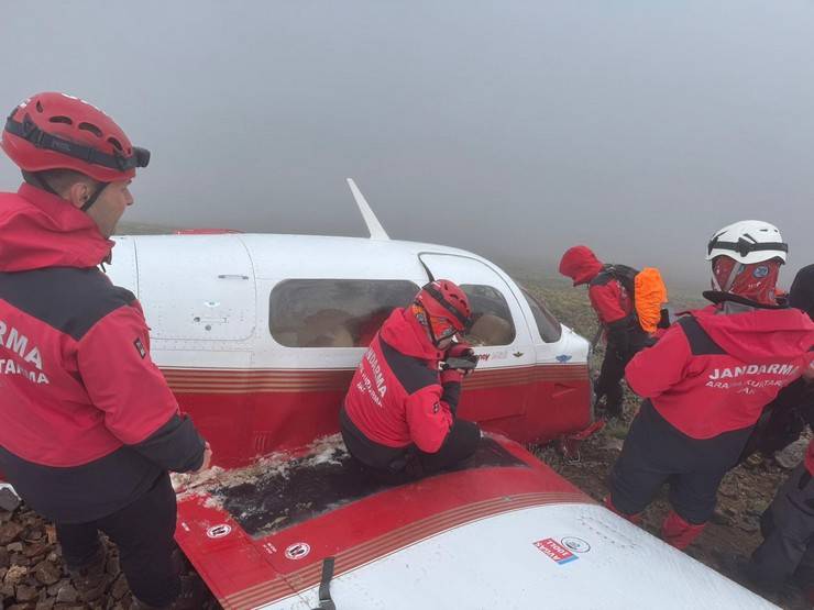 Rize-Erzurum Sınırında Özel Jet Kazası: 1 Ölü, 1 Yaralı 7