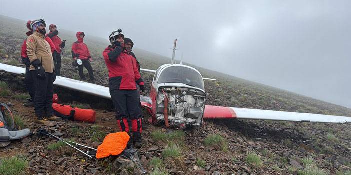 Rize-Erzurum Sınırında Özel Jet Kazası: 1 Ölü, 1 Yaralı