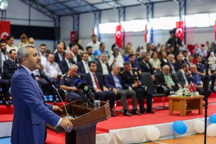 Rize POMEM'de 31. Dönem Mezuniyet Coşkusu 12