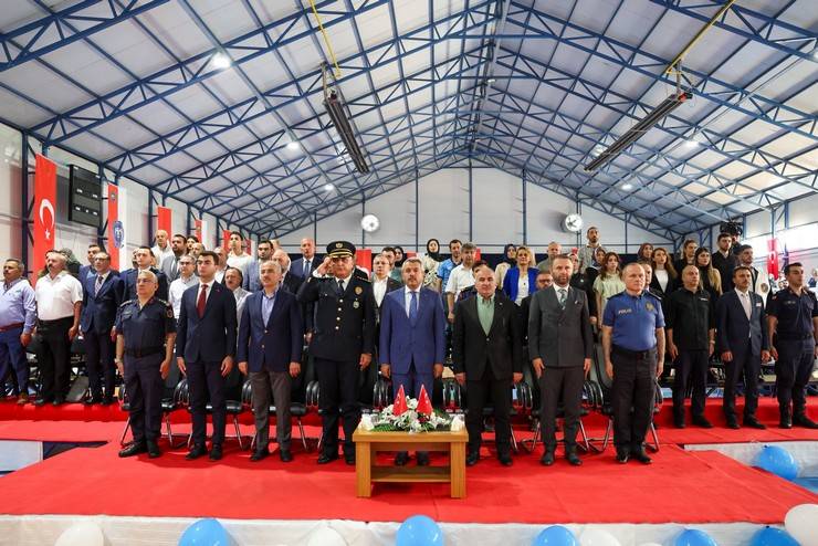 Rize POMEM'de 31. Dönem Mezuniyet Coşkusu 16