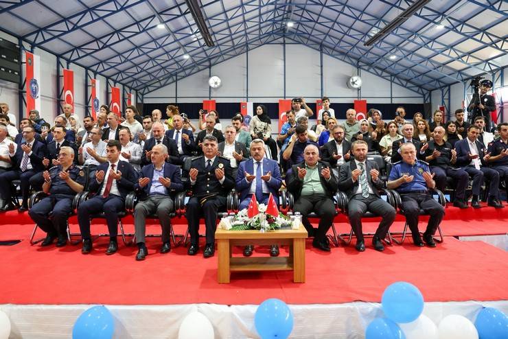 Rize POMEM'de 31. Dönem Mezuniyet Coşkusu 17