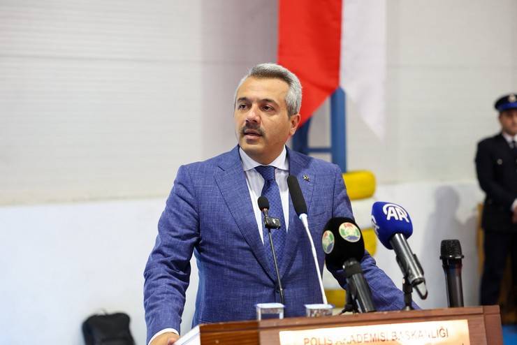 Rize POMEM'de 31. Dönem Mezuniyet Coşkusu 2