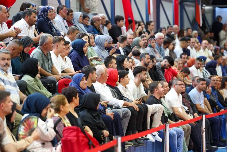 Rize POMEM'de 31. Dönem Mezuniyet Coşkusu 5