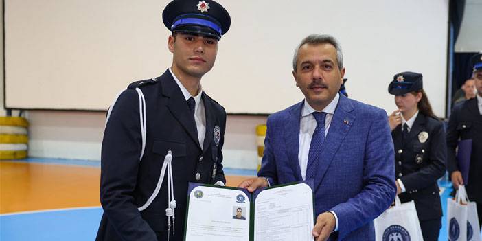 Rize POMEM'de 31. Dönem Mezuniyet Coşkusu