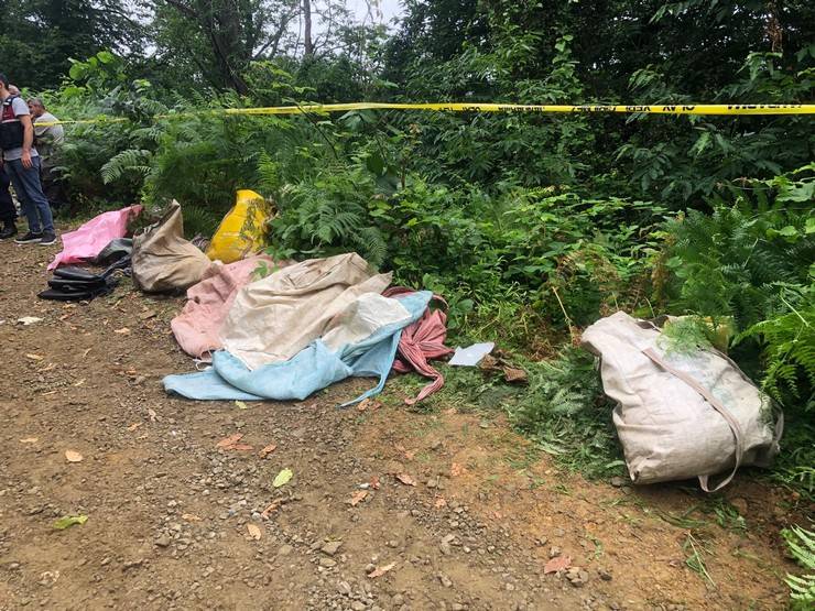 Rize'de çay toplamaya gidenleri taşıyan panelvan kaza yaptı: 2 ölü, 3 yaralı 12