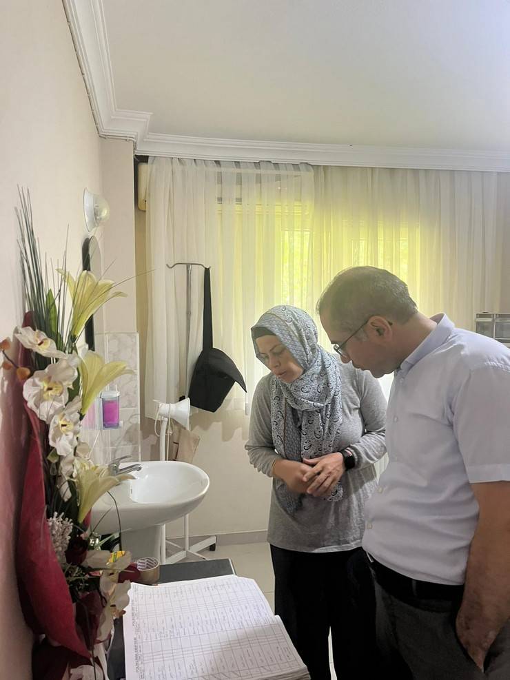 Rize İl Sağlık Müdürü Demiral'dan ASM ve Sağlık Evi Ziyaretleri 11