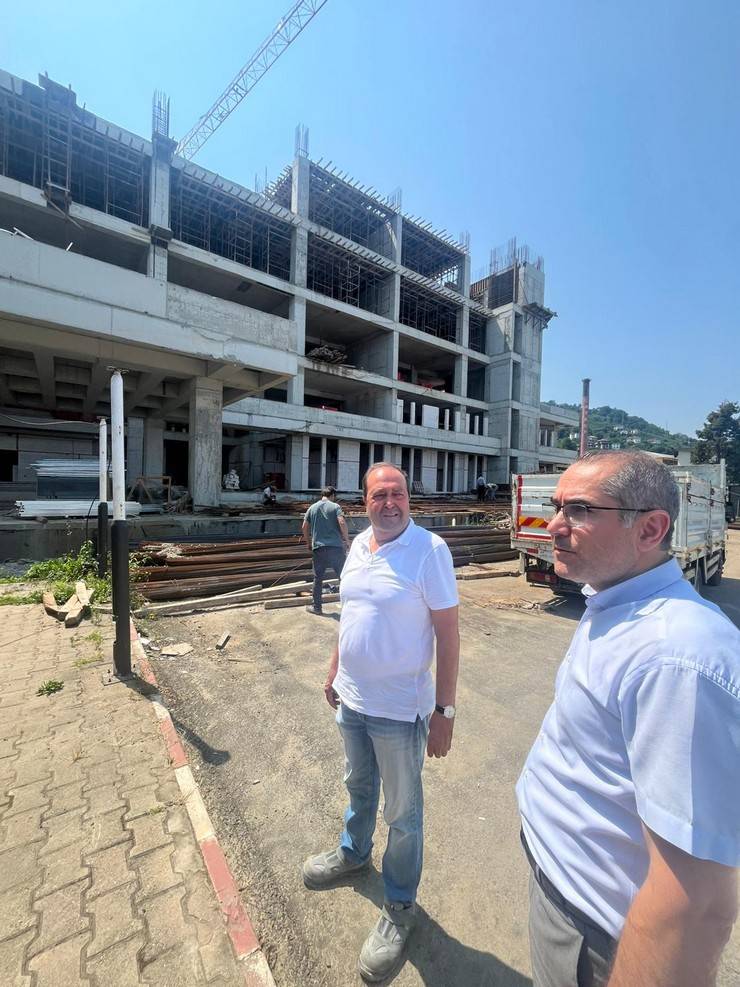 Rize İl Sağlık Müdürü Demiral'dan ASM ve Sağlık Evi Ziyaretleri 13