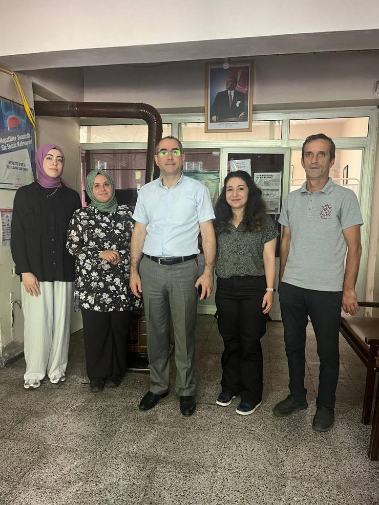 Rize İl Sağlık Müdürü Demiral'dan ASM ve Sağlık Evi Ziyaretleri 14
