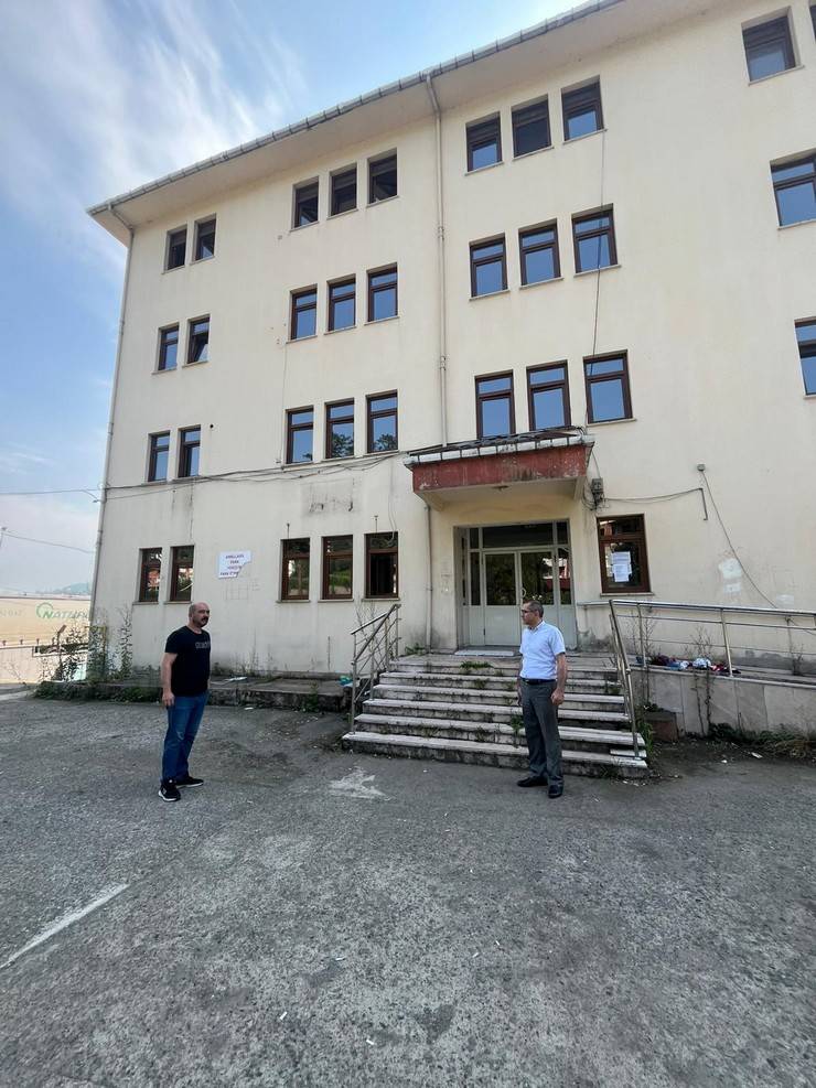 Rize İl Sağlık Müdürü Demiral'dan ASM ve Sağlık Evi Ziyaretleri 15