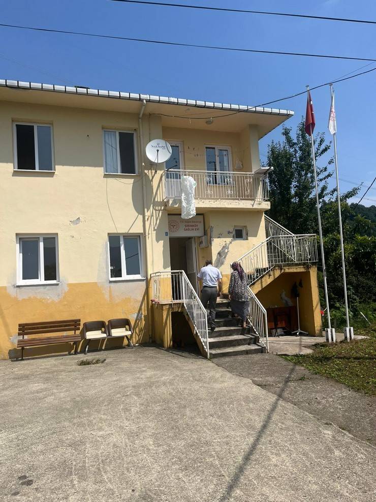 Rize İl Sağlık Müdürü Demiral'dan ASM ve Sağlık Evi Ziyaretleri 17