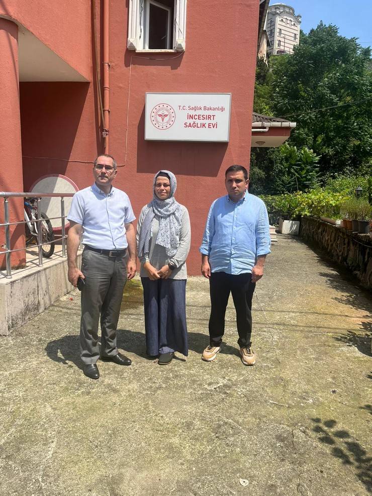 Rize İl Sağlık Müdürü Demiral'dan ASM ve Sağlık Evi Ziyaretleri 18