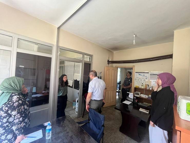 Rize İl Sağlık Müdürü Demiral'dan ASM ve Sağlık Evi Ziyaretleri 2