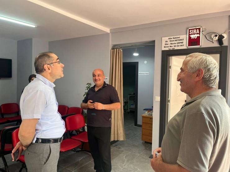Rize İl Sağlık Müdürü Demiral'dan ASM ve Sağlık Evi Ziyaretleri 3