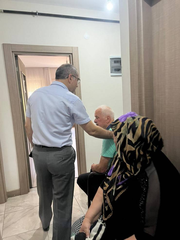 Rize İl Sağlık Müdürü Demiral'dan ASM ve Sağlık Evi Ziyaretleri 4